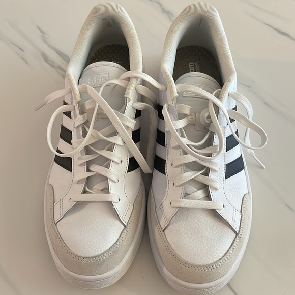 ADIDAS GRAND COURT LEATHER shoes for men, US size 13 - Picture 2 of 6